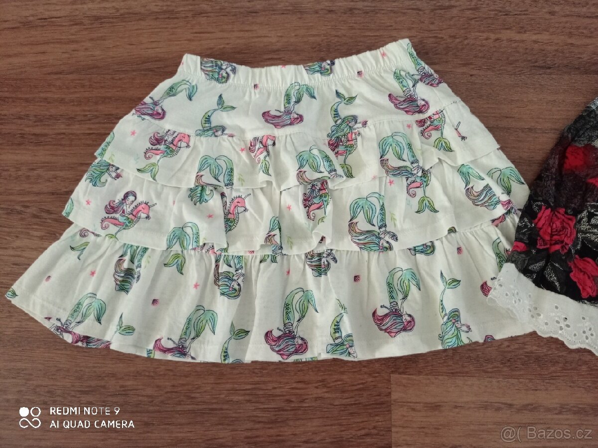 Dívčí sukně 122 - 2