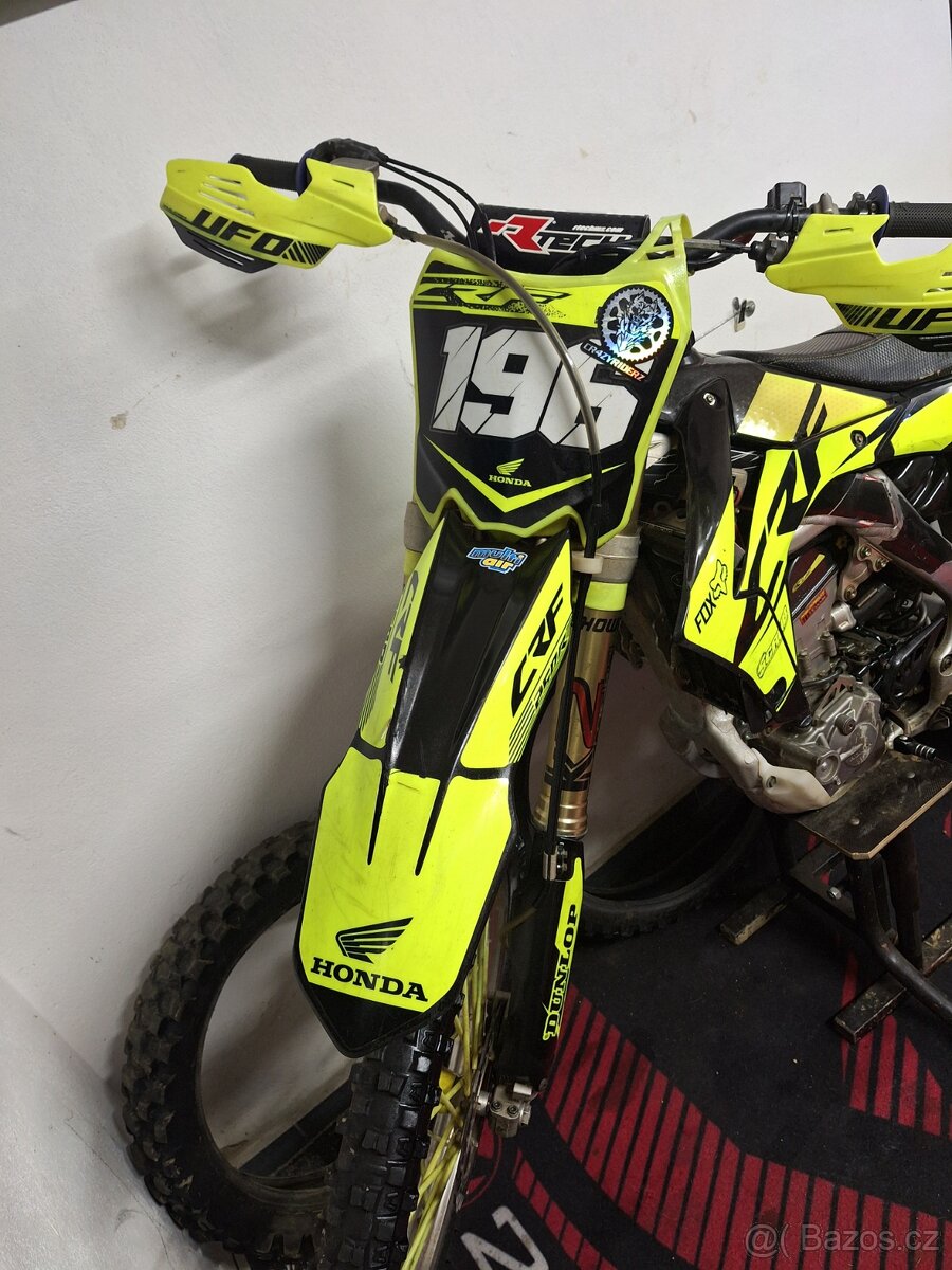 Honda crf 250r 2014 - 2