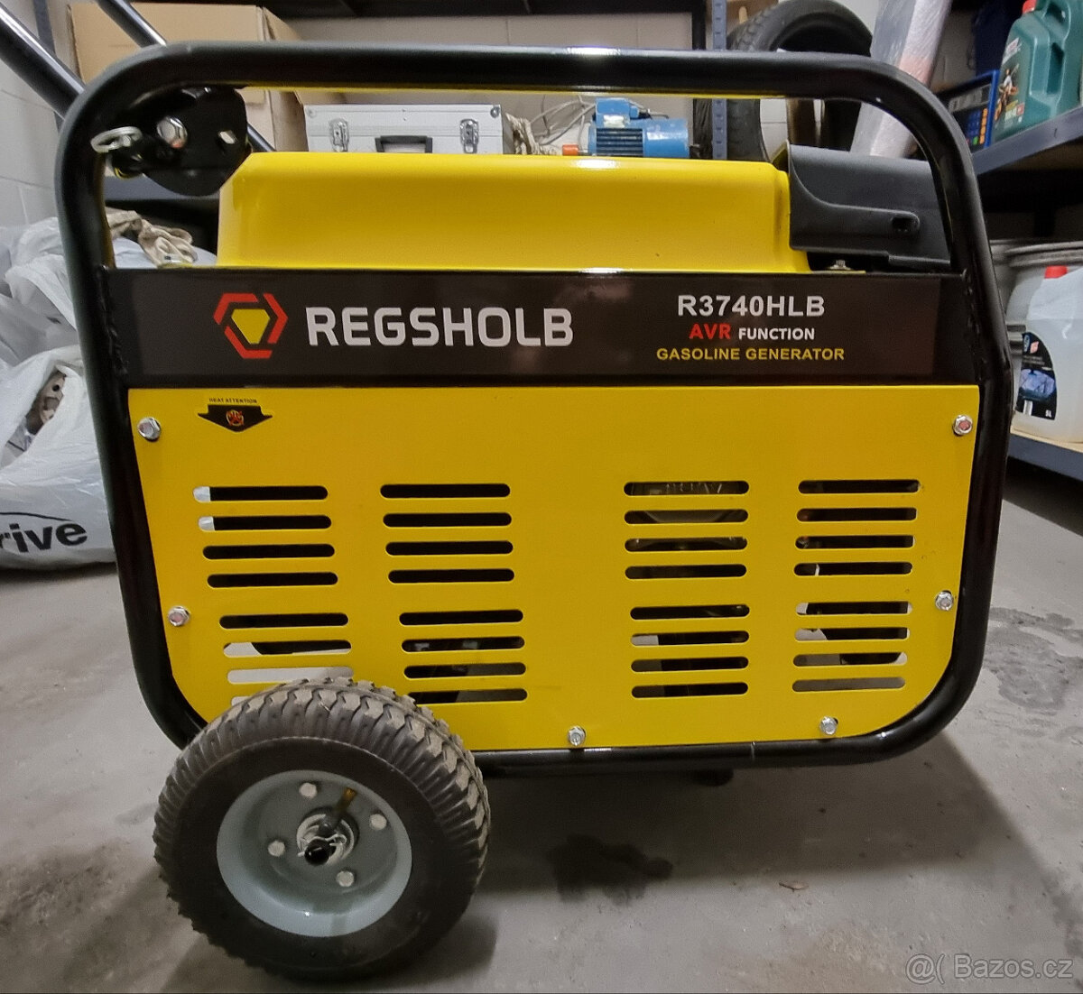 Elektrocentrála 400V - 2