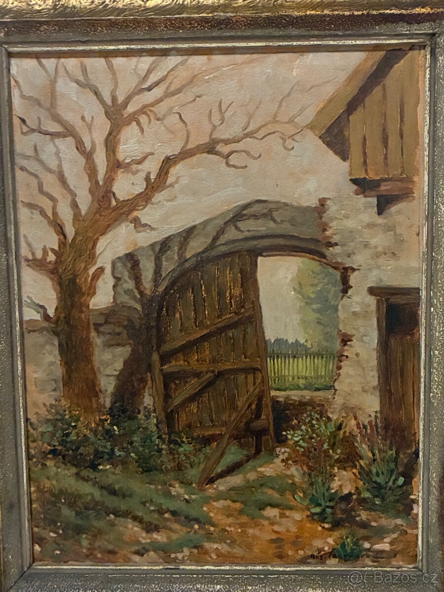 Mervart Augustin “ Za chalupou “ - 2