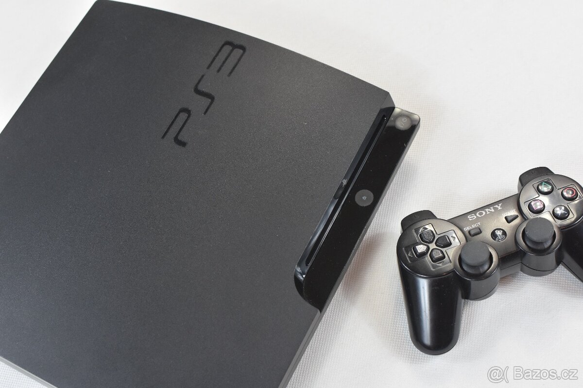 Sony PlayStation 3 Slim 320 GB - 2