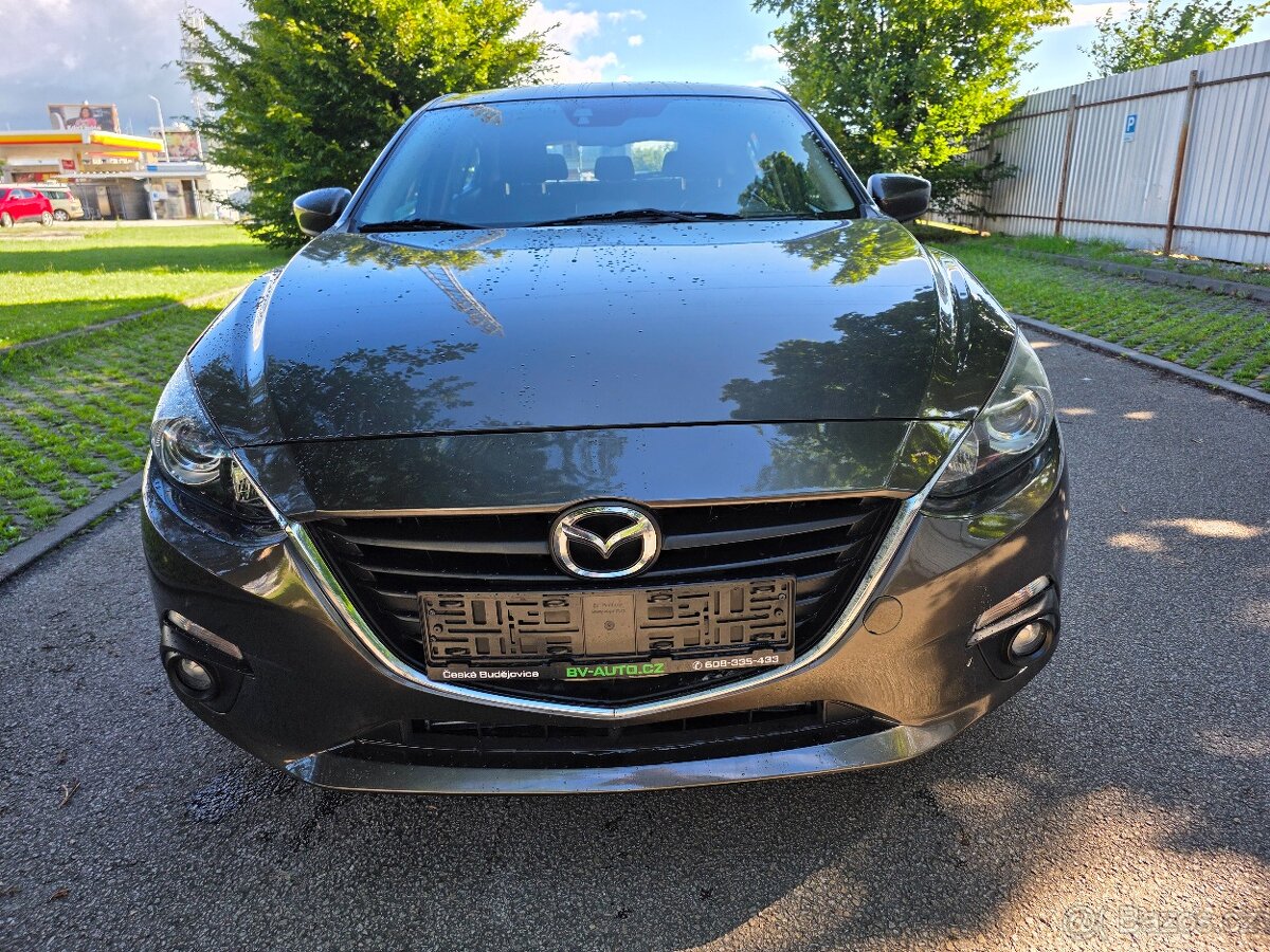 MAZDA 3 2.2D-150 SKYACTIVE CHALLENGE - 2