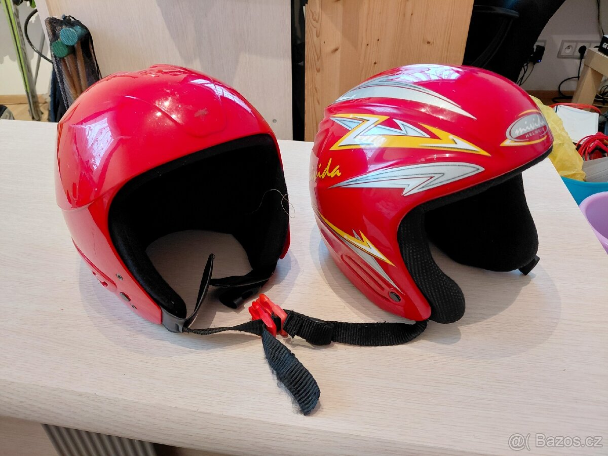 Detska lyzarska prilba - 2