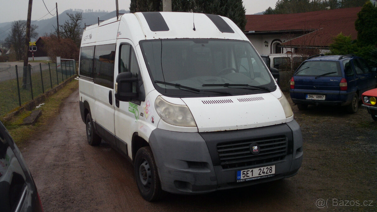Fiat Ducato 2.3JTD Combinato 88KW L2/H2 - 2
