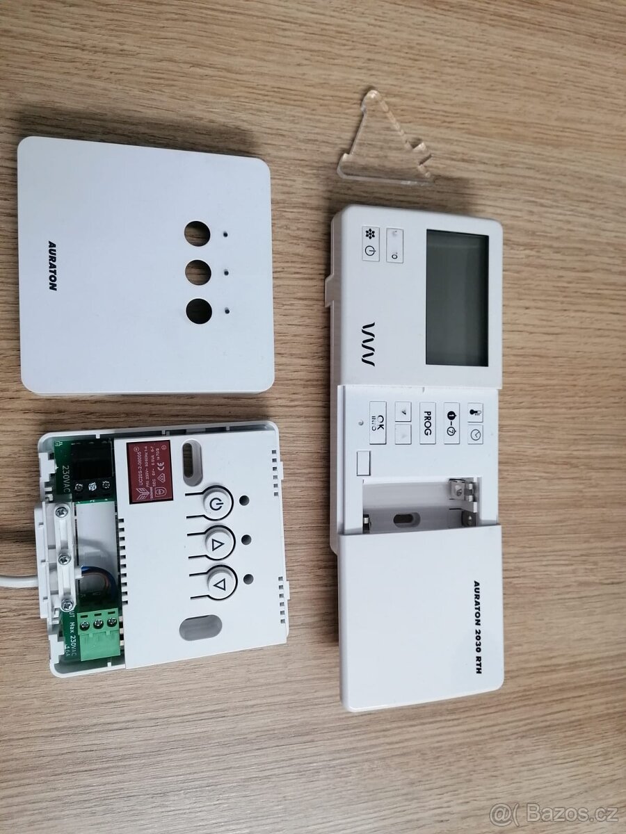 Prostorový termostat - 2