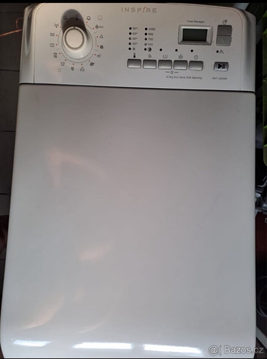 Electrolux-pracka - horni plneni - 2