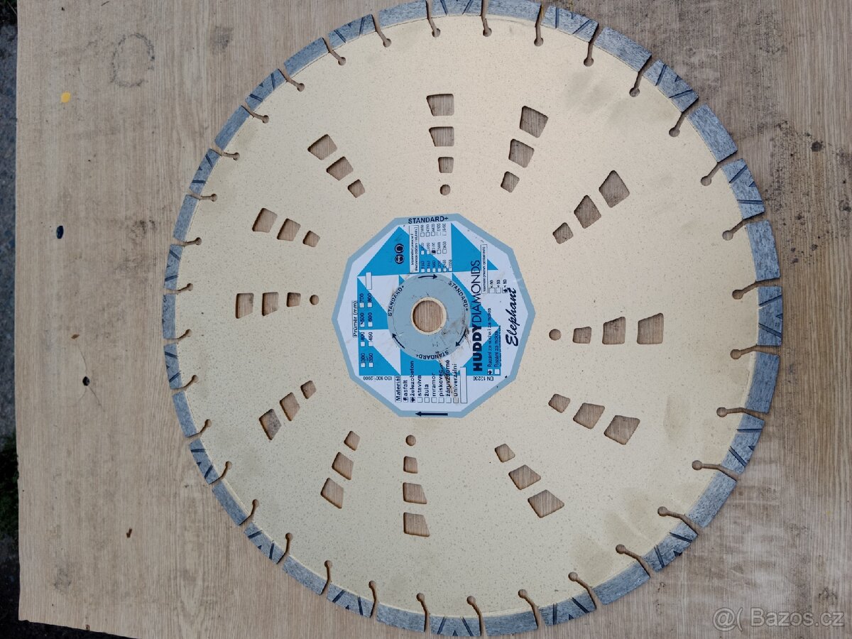 Prodám řezné kotouče - 2
