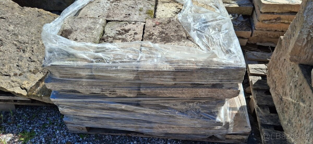 Žulová dlažba - 2