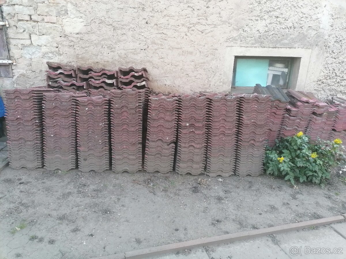 Prodám střešní tašky - 2