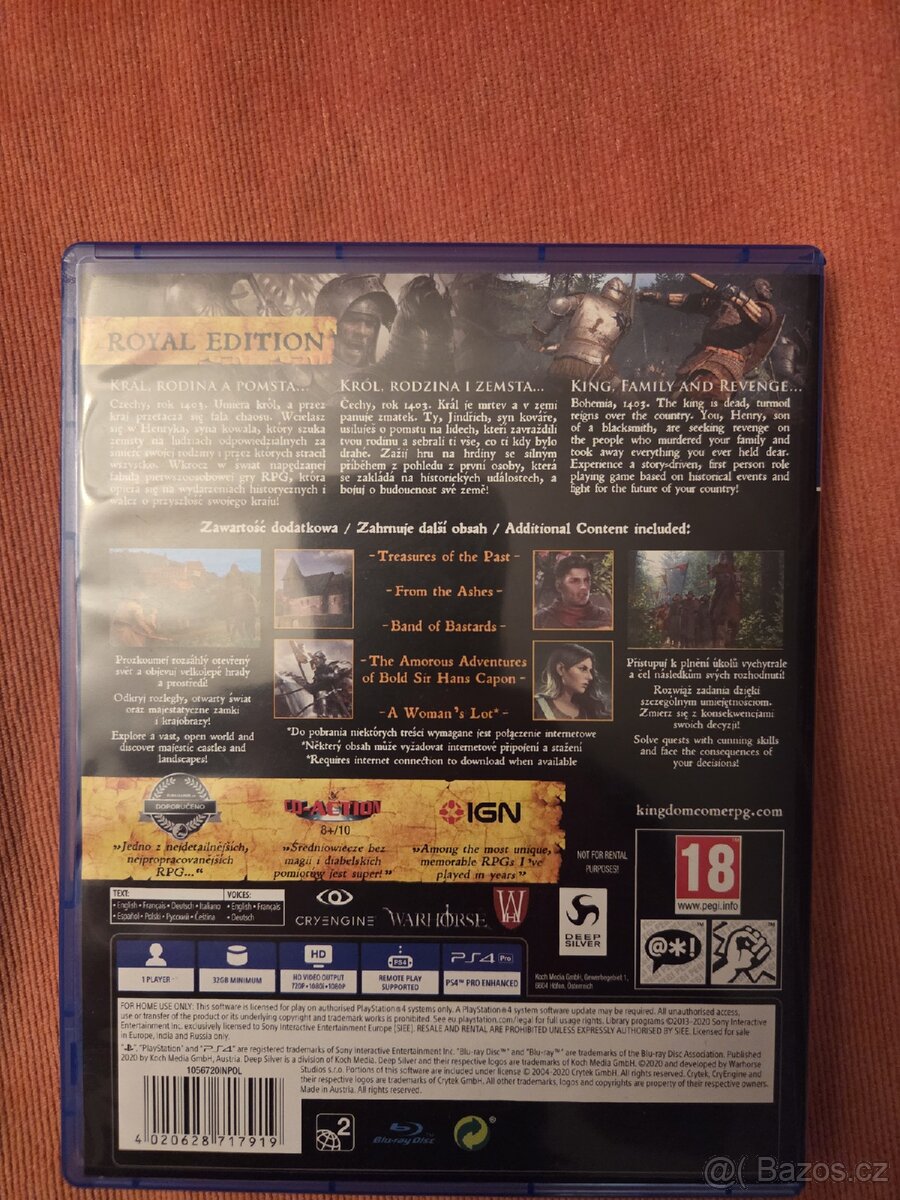 Ps4 hra - 2