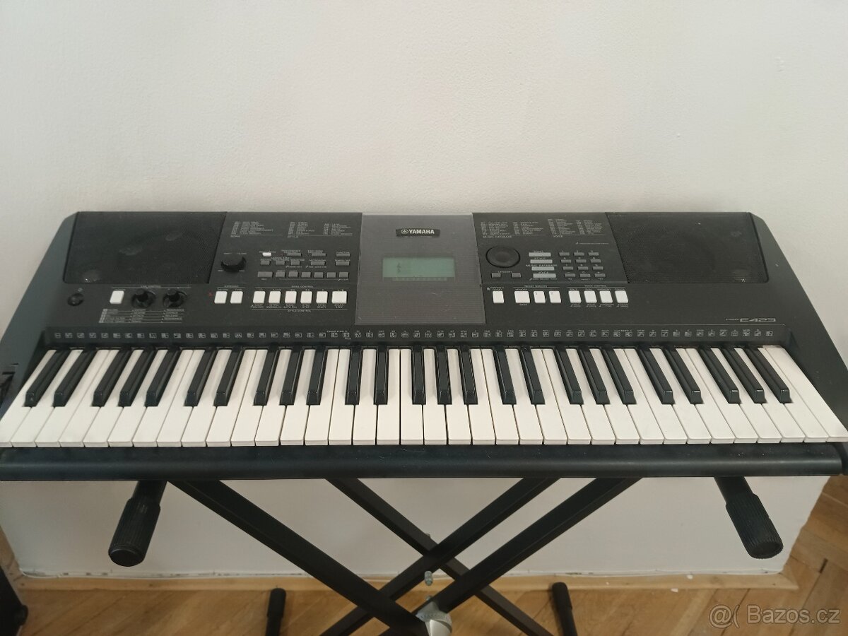 Klávesy Yamaha - 2