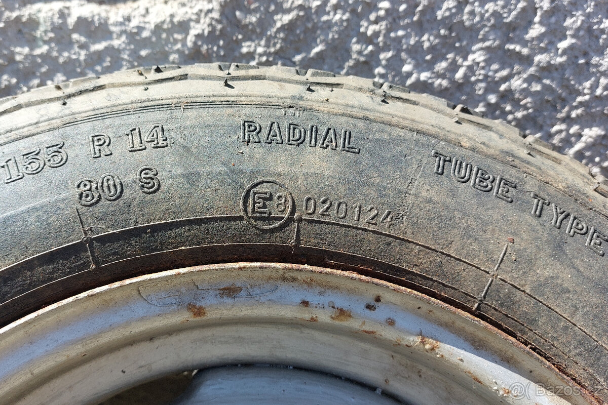 Kolo BARUM 155r14 OR6 - 2