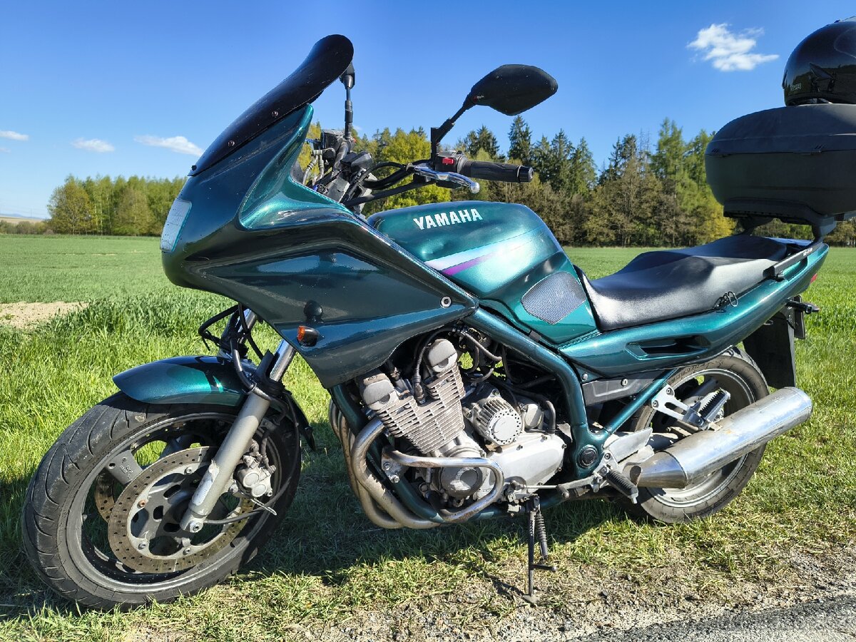 Prodám XJ Diversion 900 s - 2