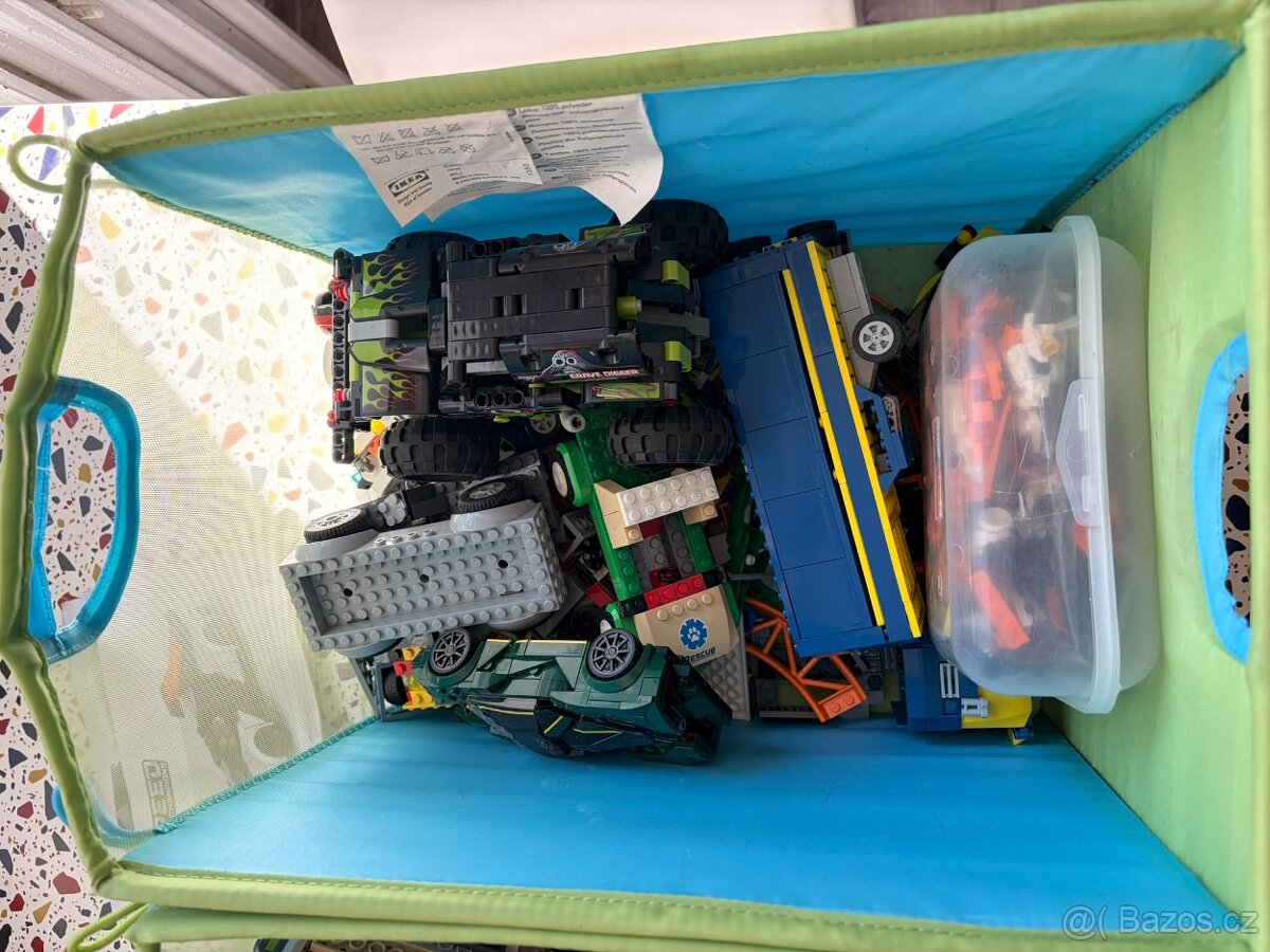 LEGO original + Lidl Lego (8kg) - 2