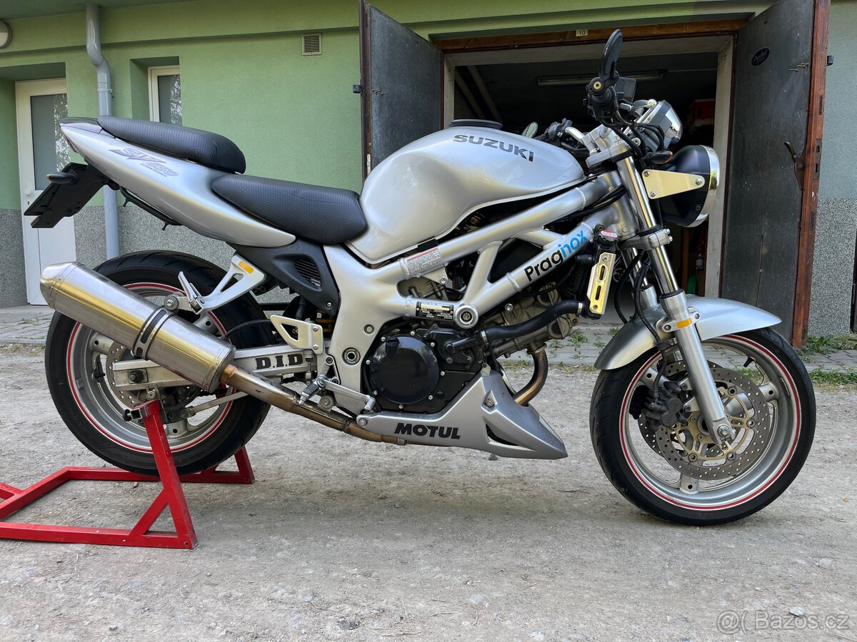 Suzuki SV 650 - 2