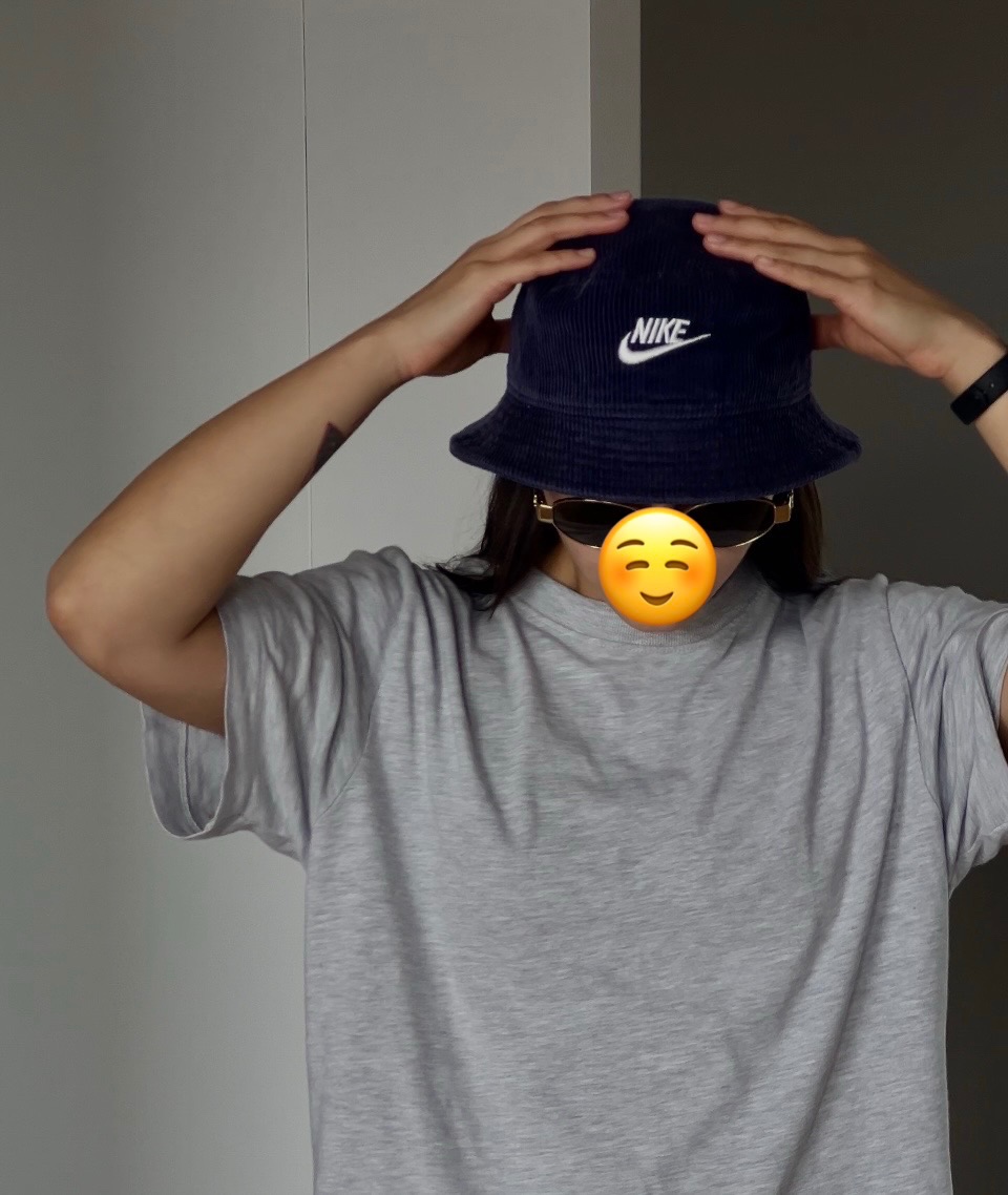 Modrá čepice Nike S/M - 2