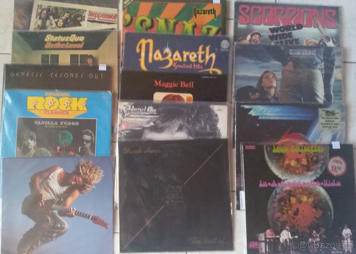 Prodám LP,CD,MC a gramofony. 4.část. - 2