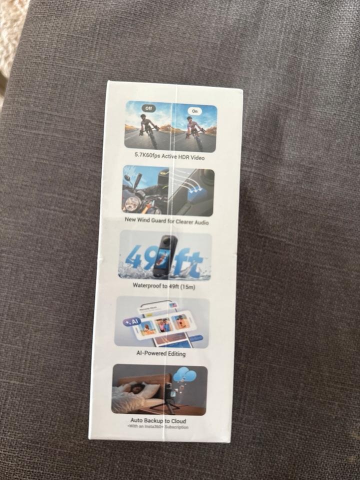 Insta360 X5 (nový, nepoužitý) - 2