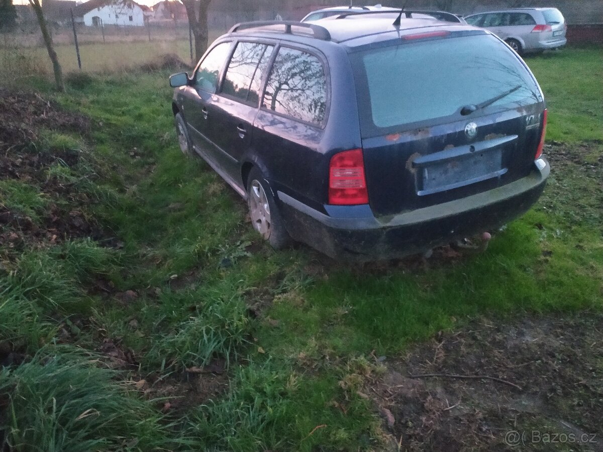 Škoda Octavia combi 4x4 1,9pd - 2