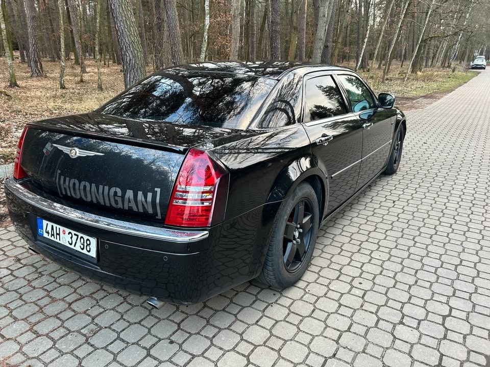 Chrysler 300c 3.0 crd - sedan (SRT packet) - 2