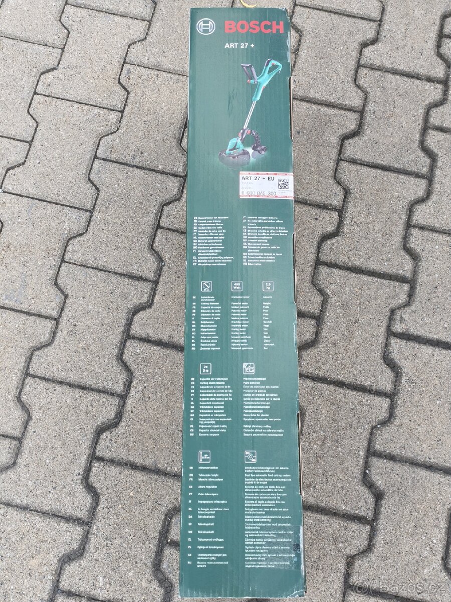 Elektrická sekačka Bosch ART 27+ - 2