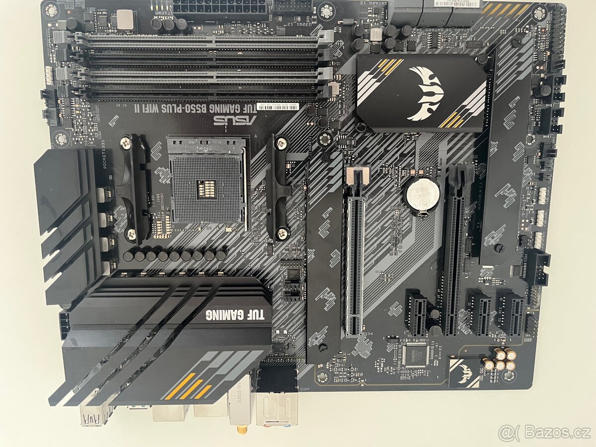 ASUS TUF Gaming B550-PLUS WIFI II - 2