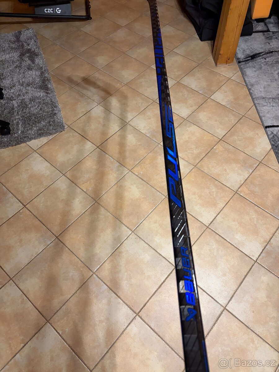 Hokejka Bauer Pulse Blue - 2