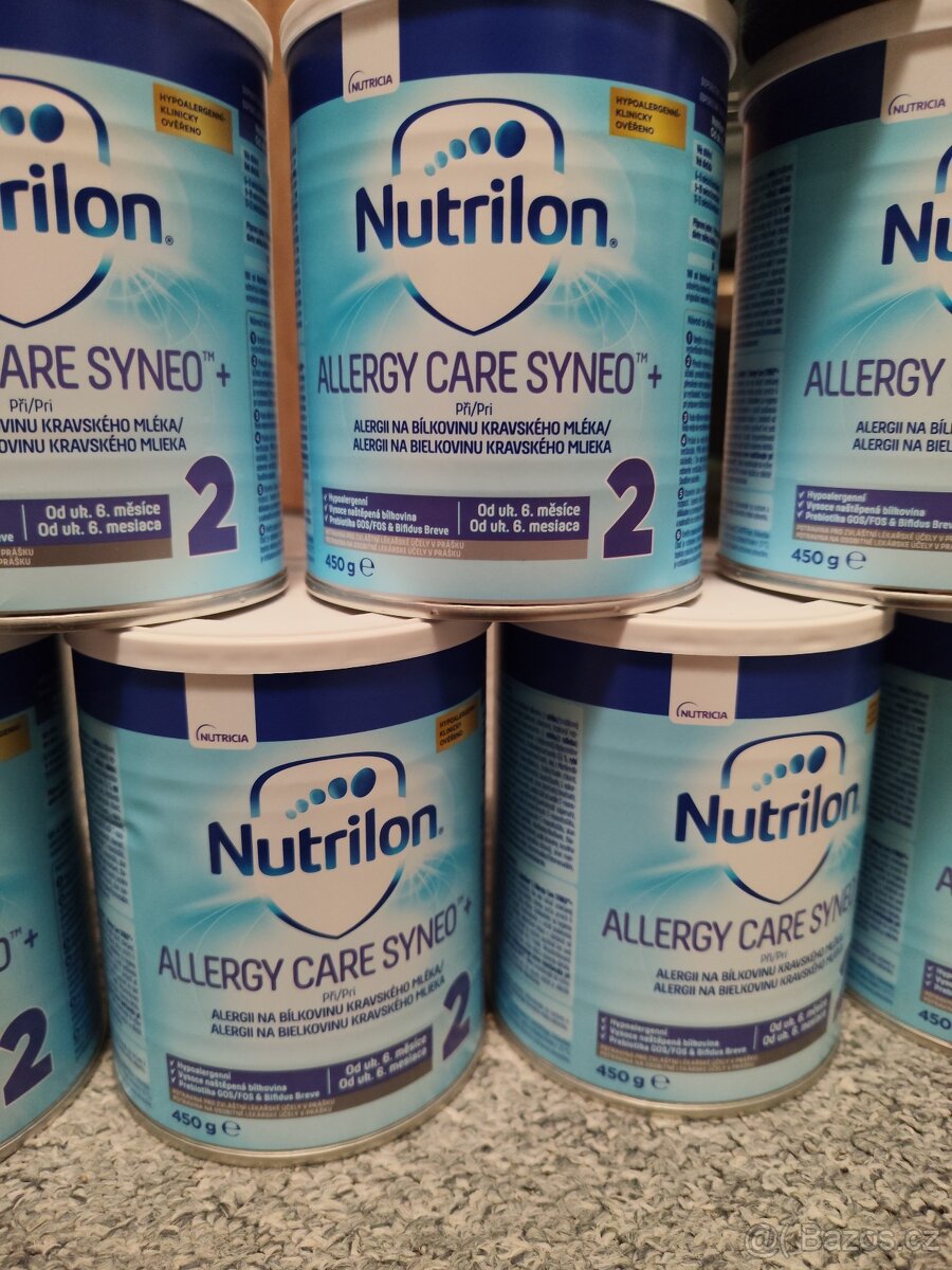 Nutrilon Allergy CAre Syneo 2 + - 2