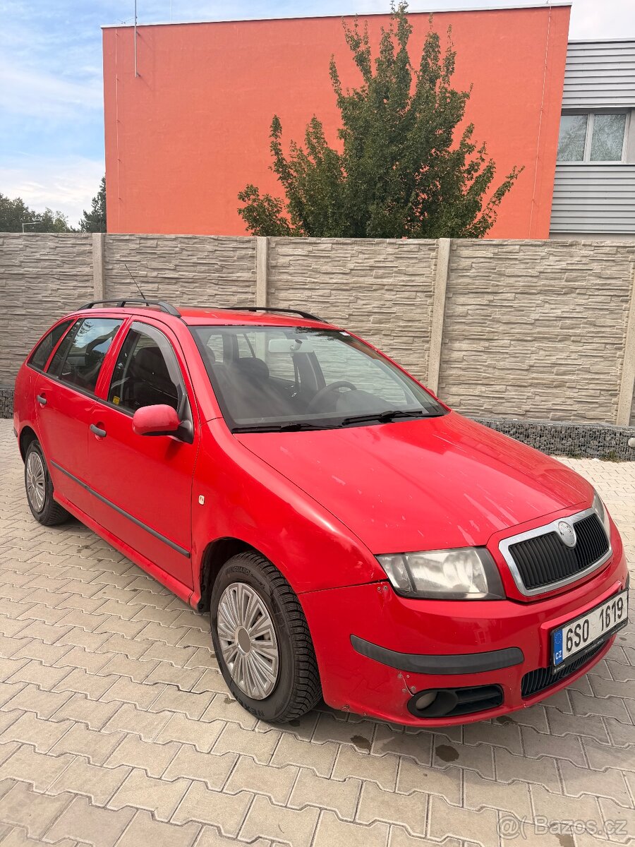 Prodám Škoda fabia 1 1.2 - 2