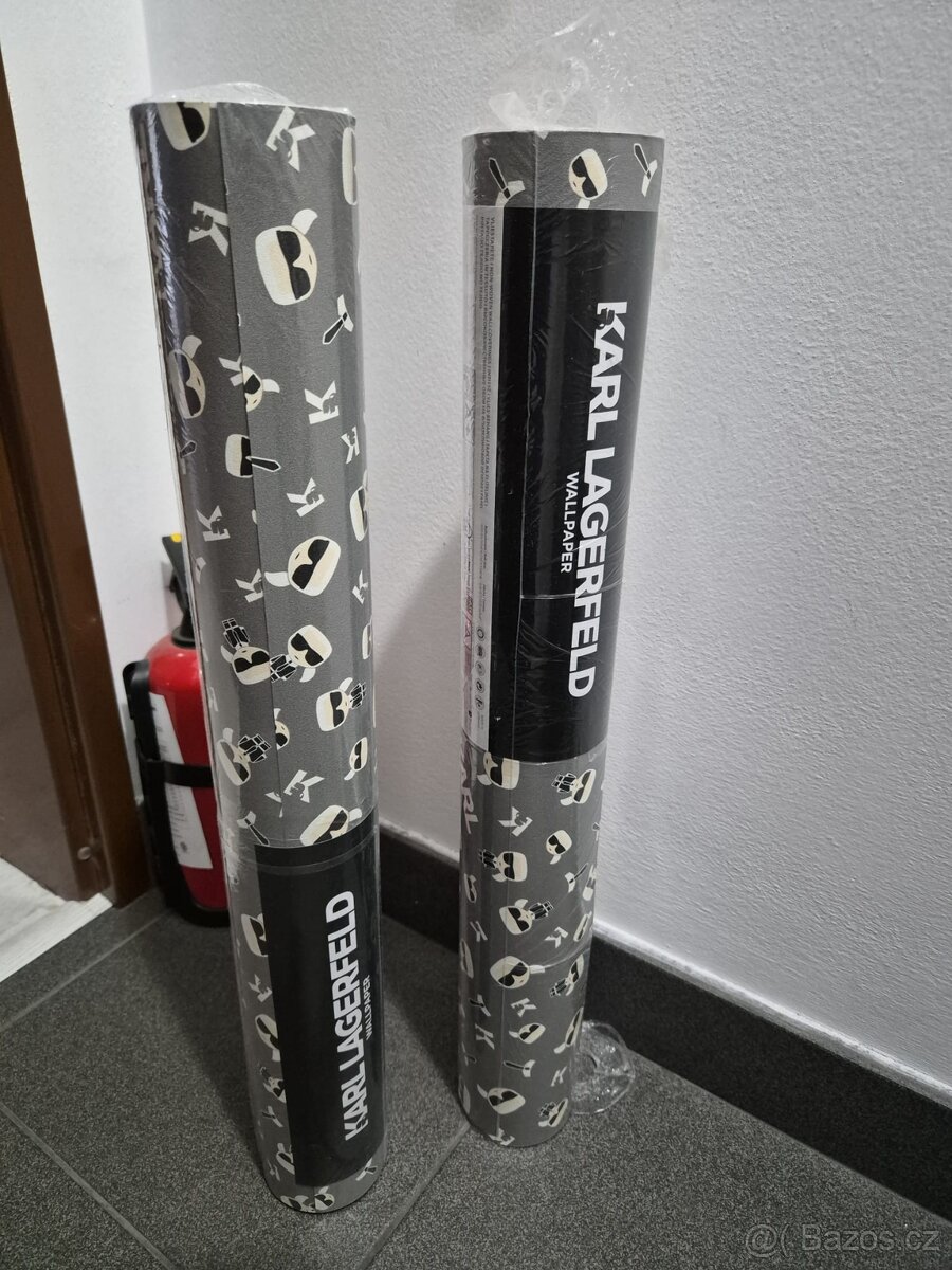 Tapety Karl Lagerfeld 2x role SLEVA - 2