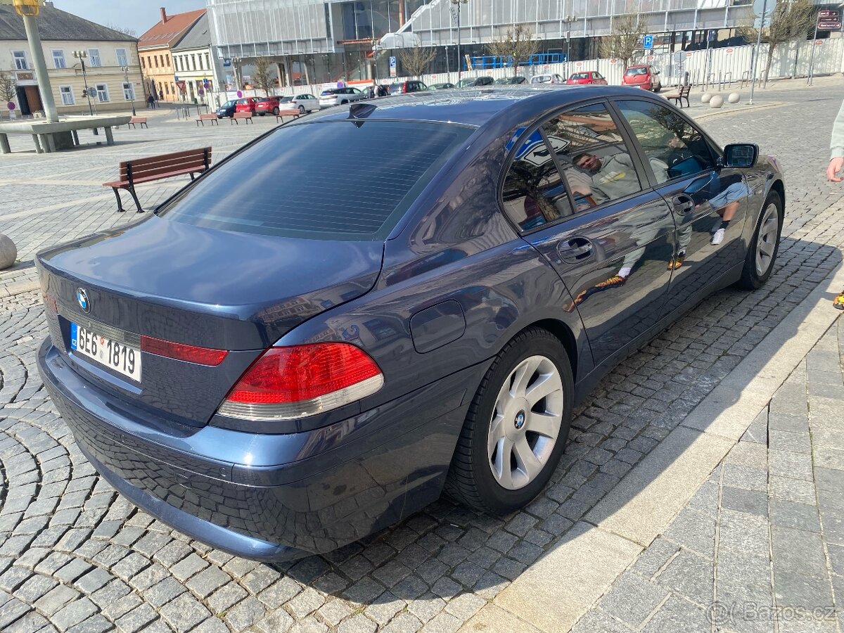 Bmw 730d e65 - 2