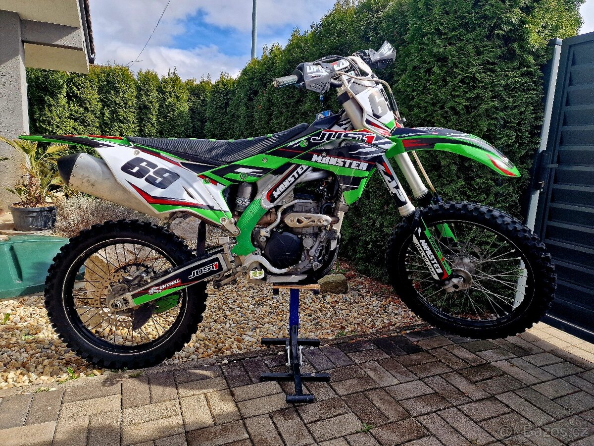 Kawasaki kxf 250 2018 - 2