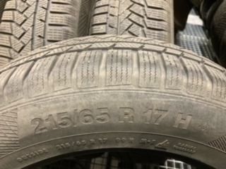 Zimní pneu 215/65R17 4ks - 2