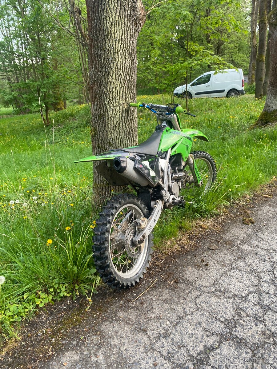 Kawasaki kx250f