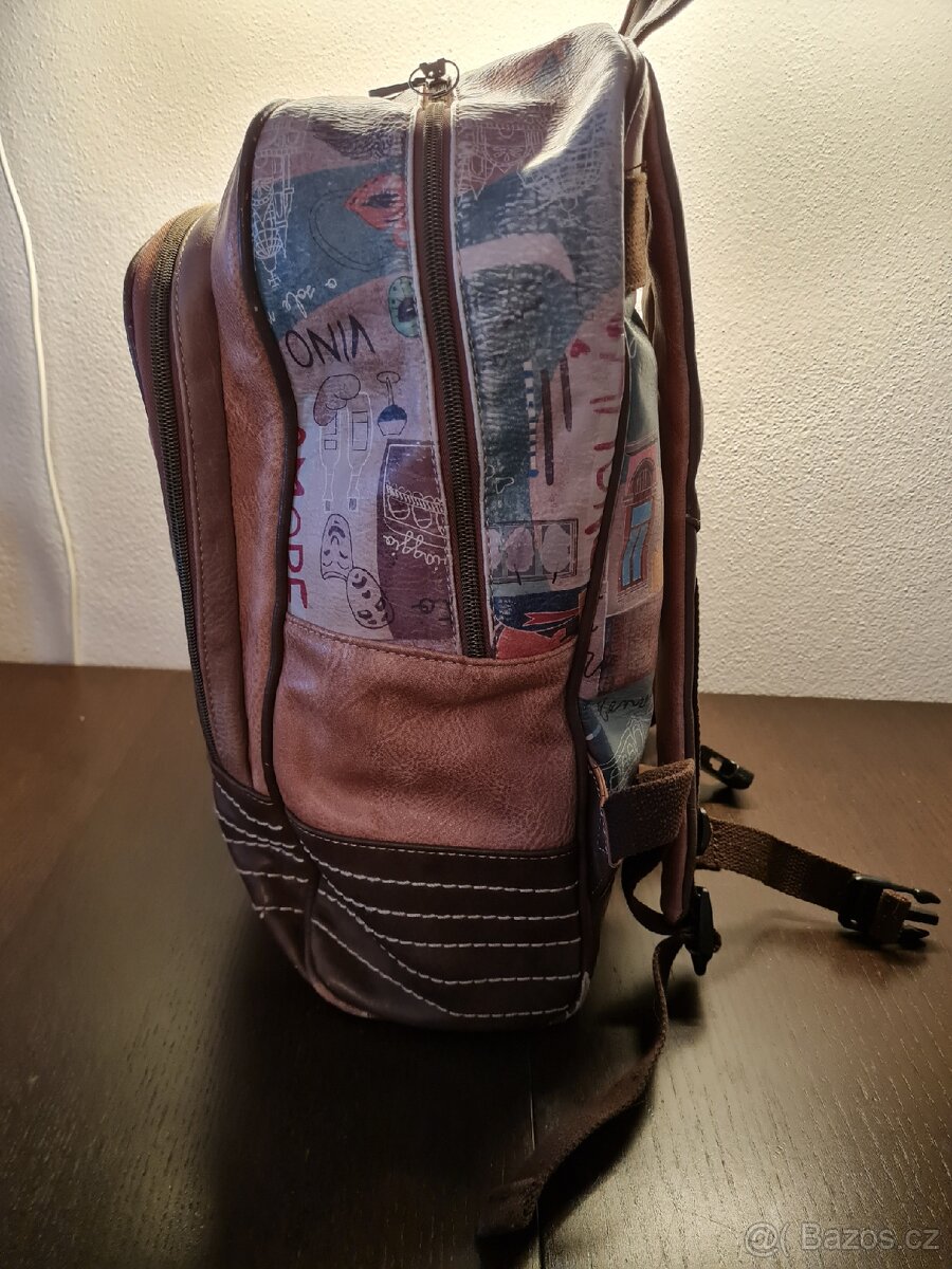 Batoh, Hrací skříňka, Dřevěné kostky, krabička a Puzzle - 2