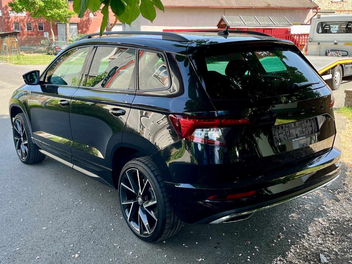 Škoda Karoq Sportline 2021 1.5TSI DSG - 2