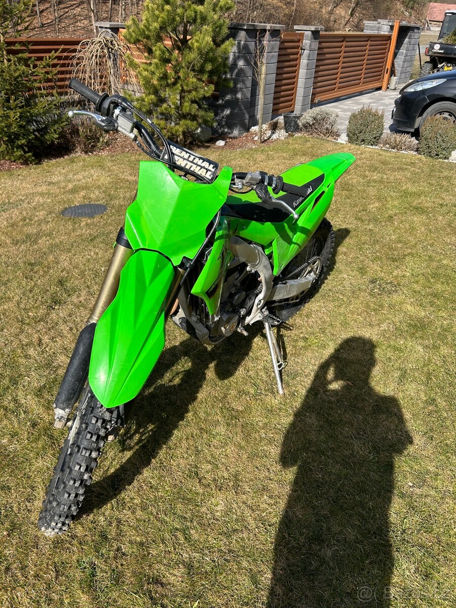 Kawasaki kx 450