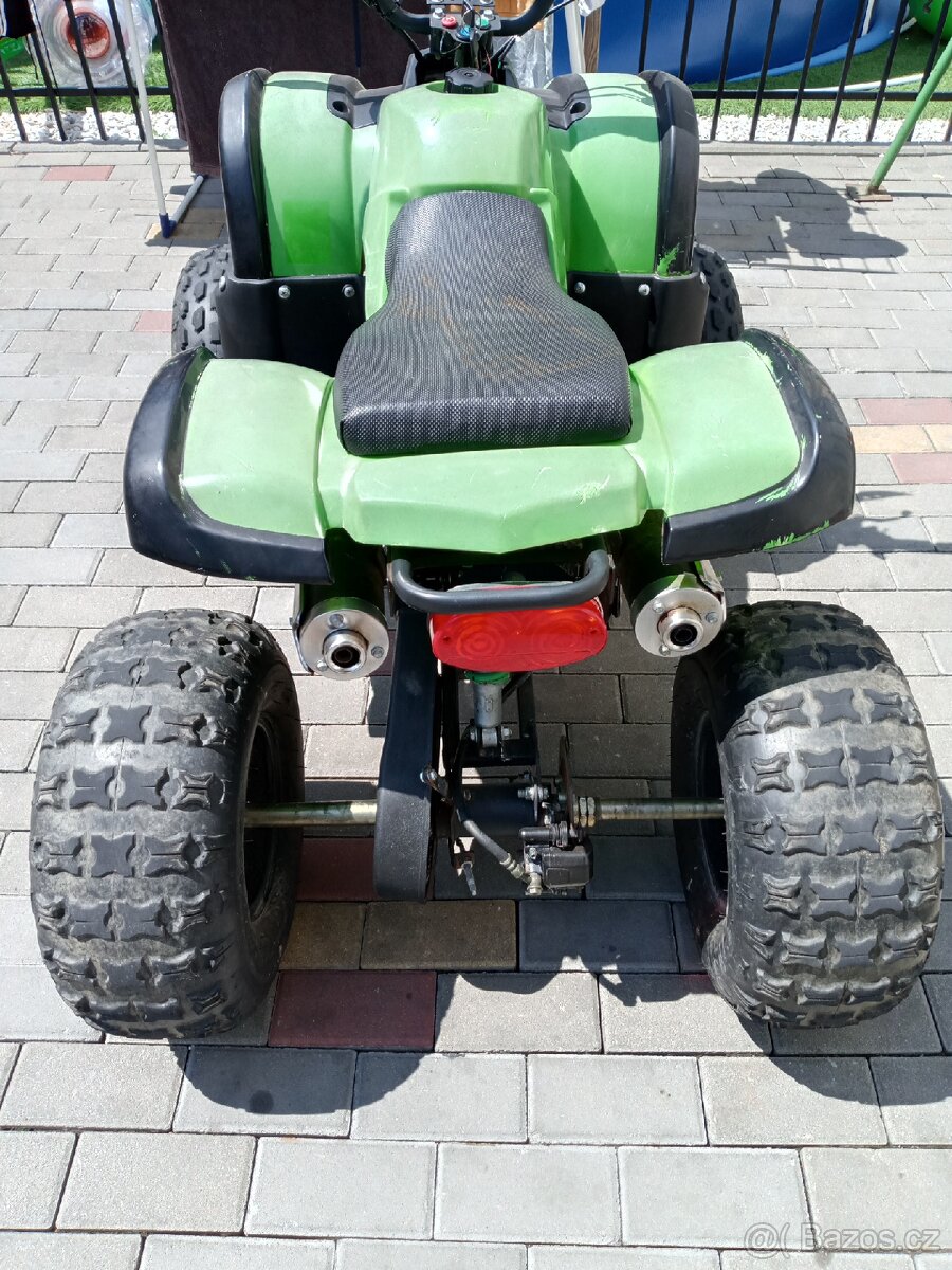 Prodám čtyřkolku 125cc