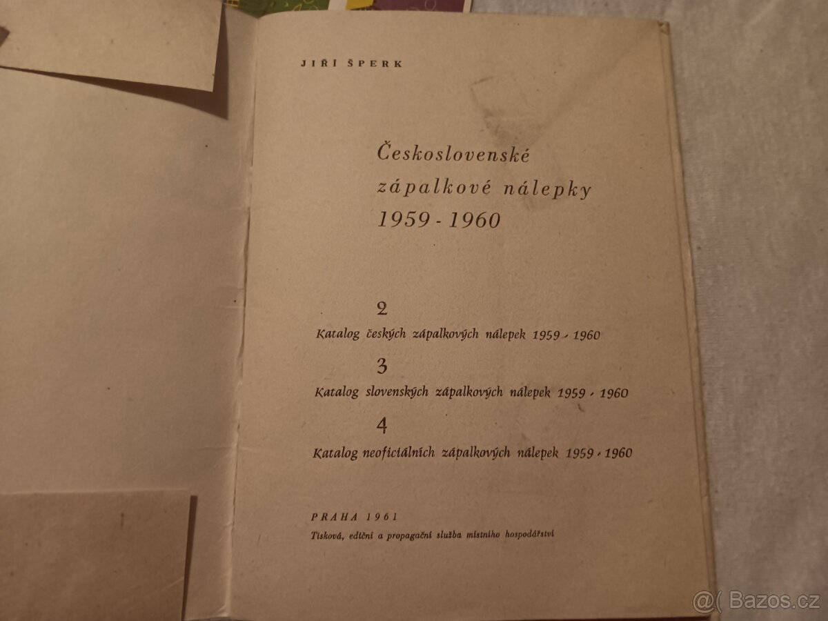 Zapalkove nálepky, velka sbirka - 2