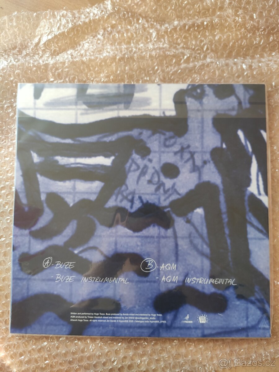 Hugo Toxxx - Buze (modrý) LP - 2