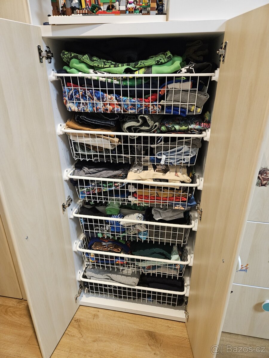 IKEA STUVA dětský nábytek - skříň menší - 2