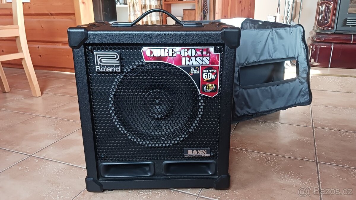 Basové combo ROLAND CUBE 60 BASS - 2