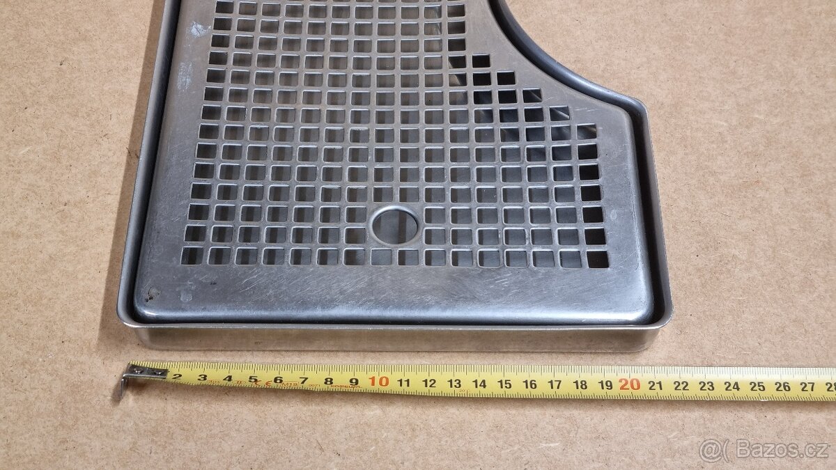 Odkapávací miska k výčepnímu zařízení nerez - 2