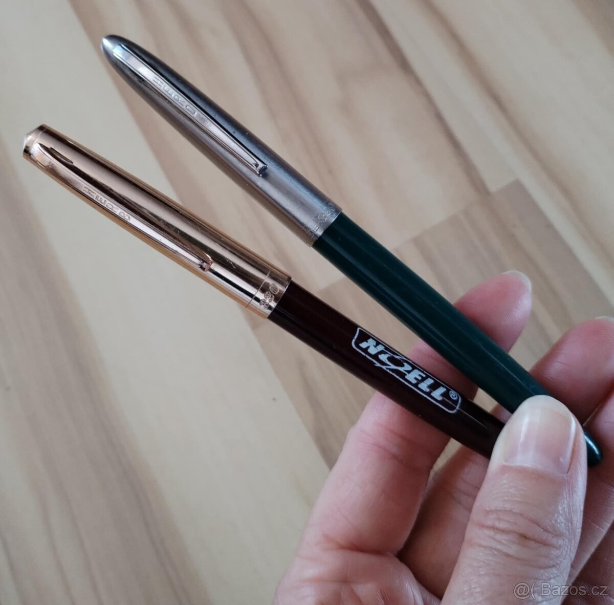 2x retro čínské pero - 2