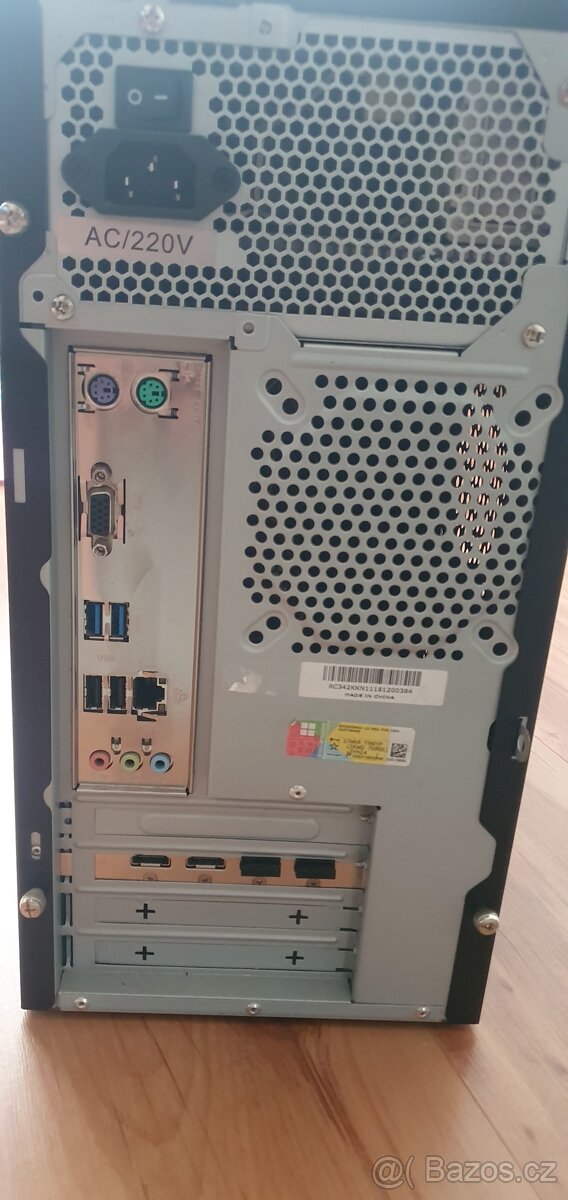 Počítač i3 /8GB/ 250GB s grafkou ASUS GeForce GT 730 - 2