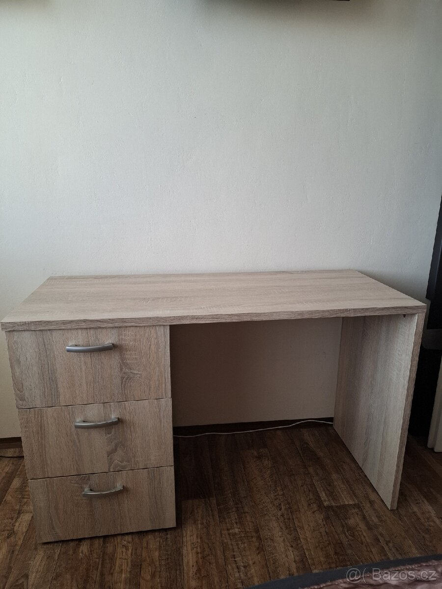 Psací stůl sonoma nový - 2