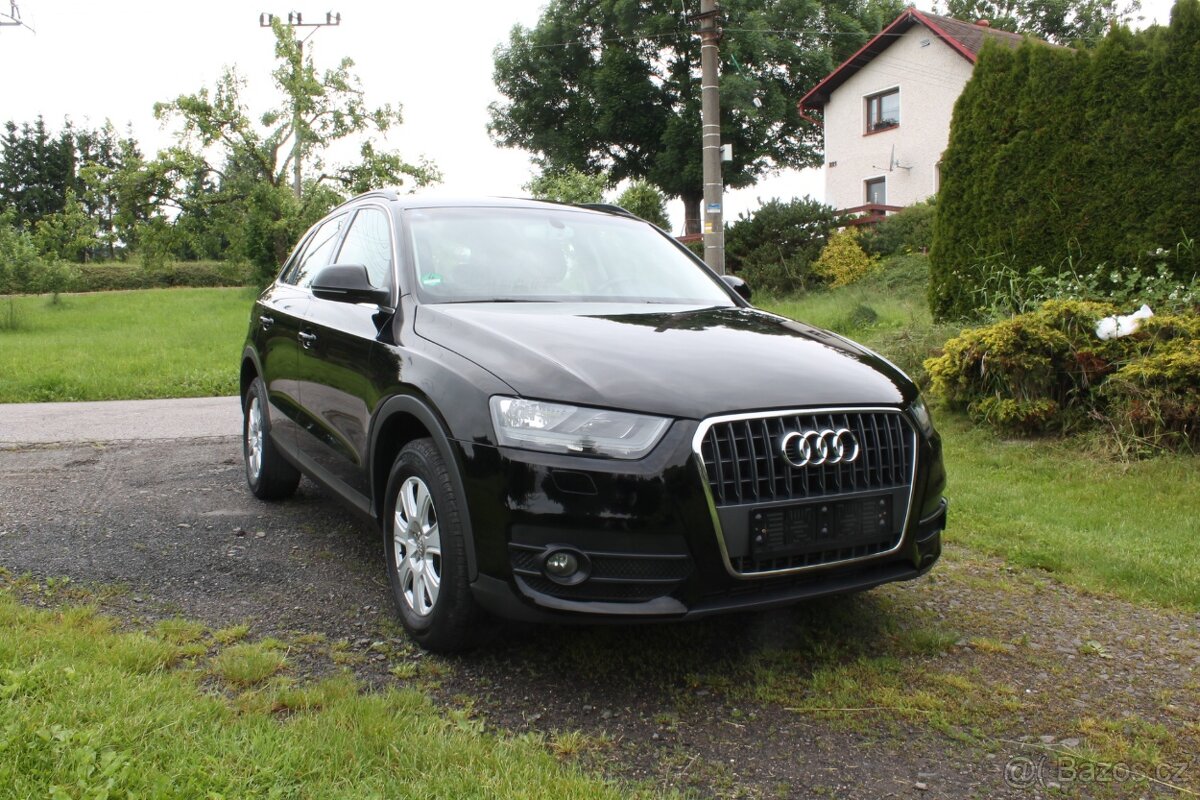 Audi Q3 2,0 TFSI Quattro,1 Majitel, Servisní kniha, SUV - 2