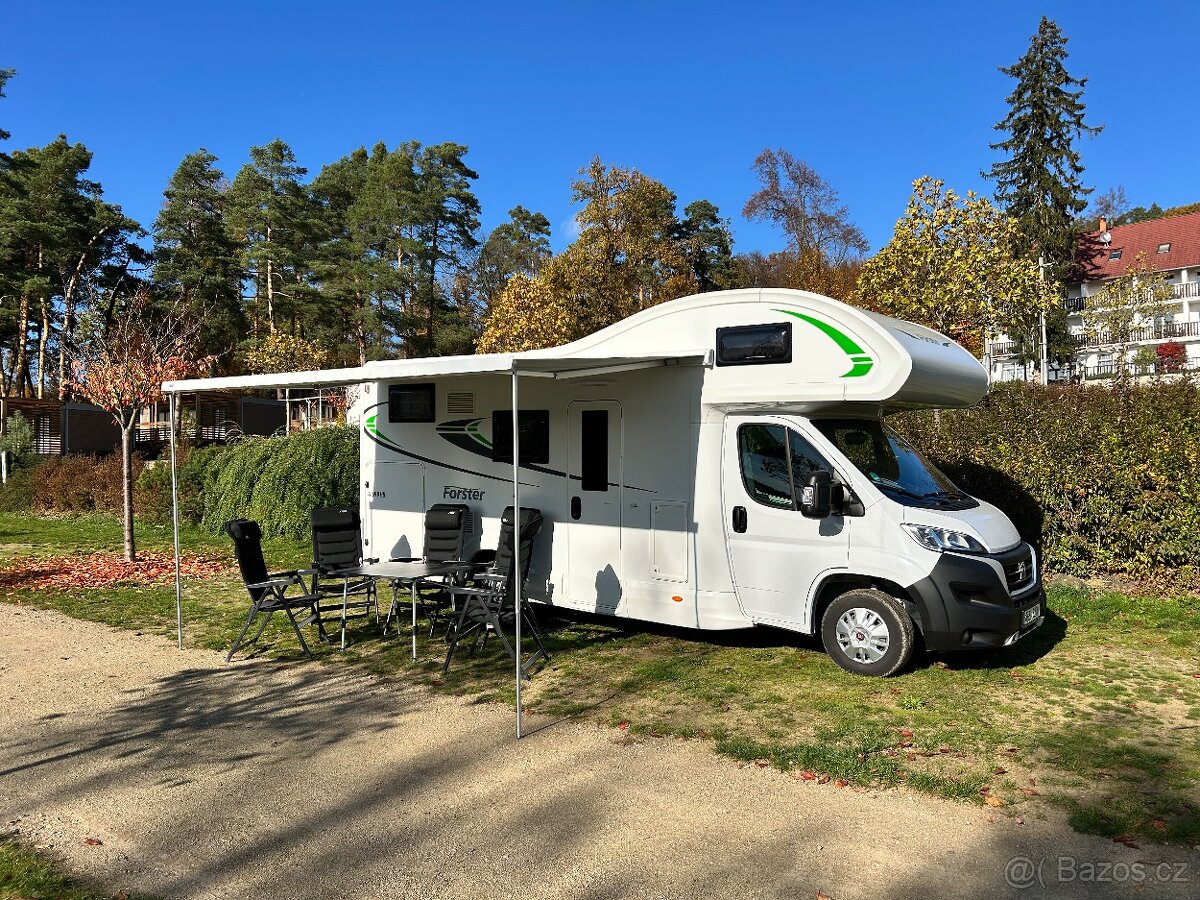 Obytné auto/ bydlík/ alkovna/ obytňák k pronájmu - 2