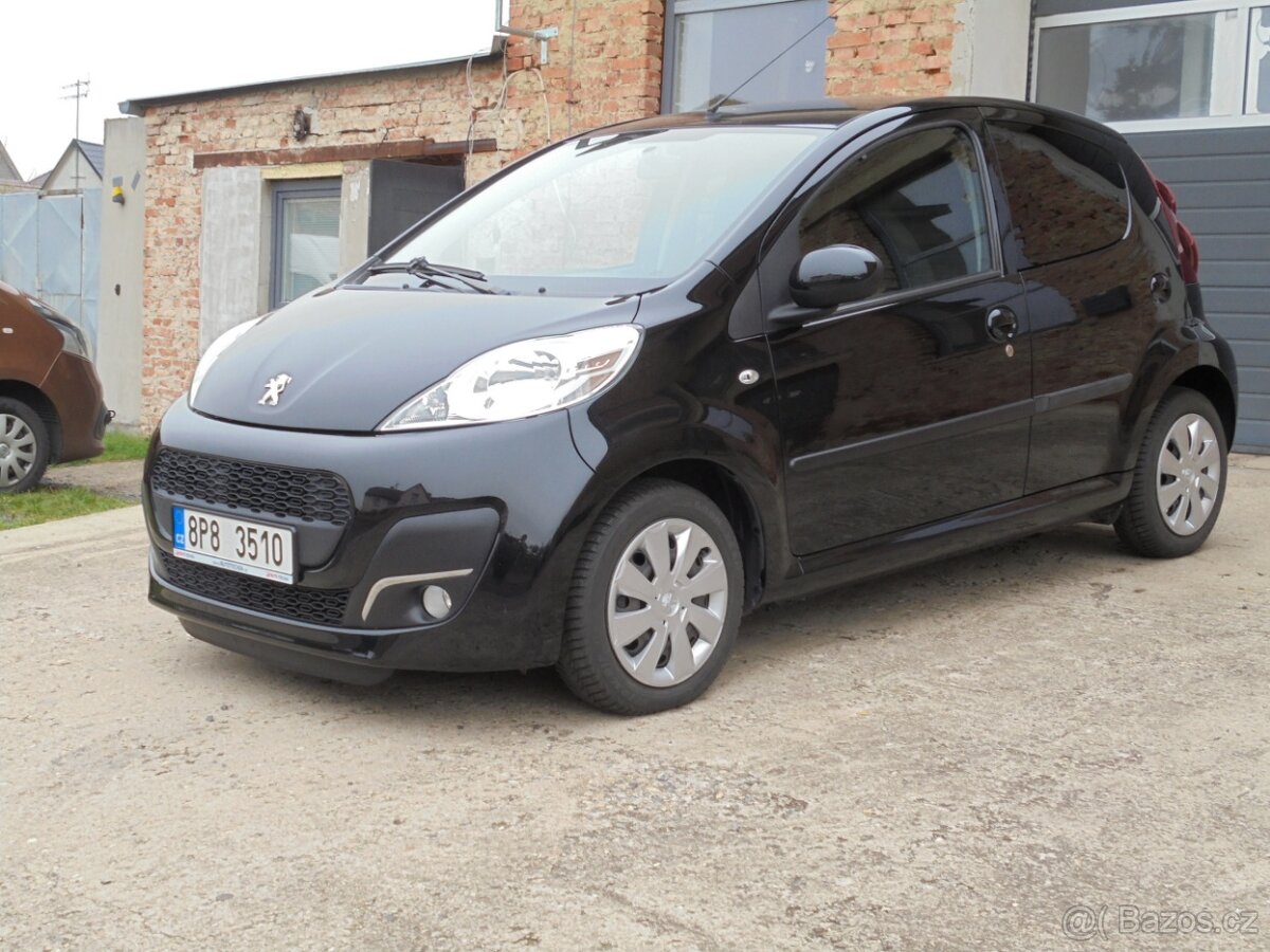 2012 PEUGEOT 107 1.0 VTi 50kW 58400 km - 2