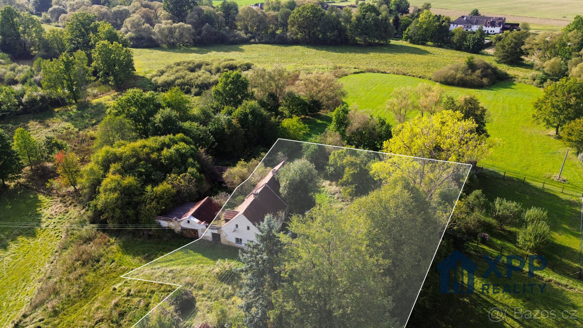 Prodej stavebního pozemku 2 383 m², Štiptoň, Nové Hrady - 2